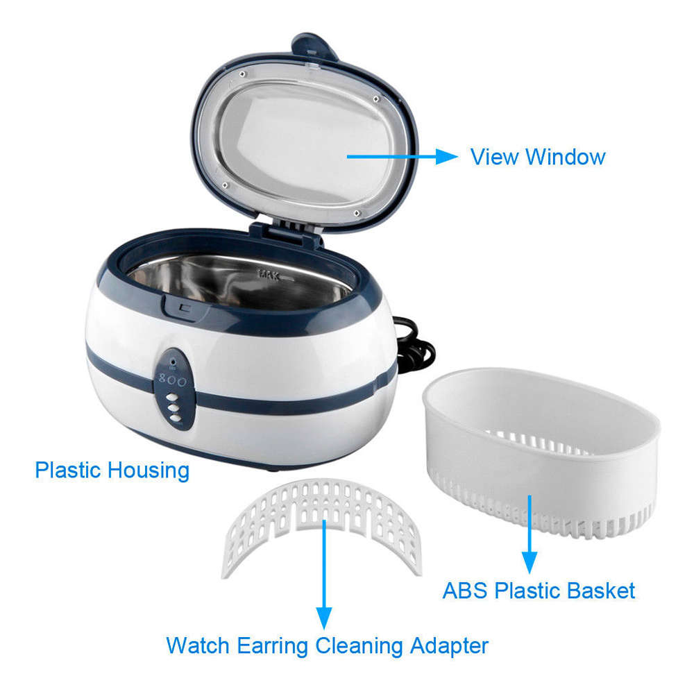 Stainless Steel Ultrasonic Cleaner Washing Machine