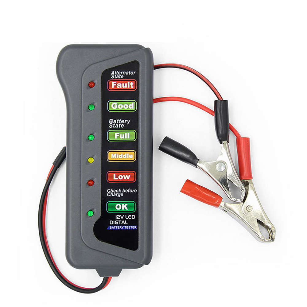 12V Auto Car Digital Battery Alternator Tester