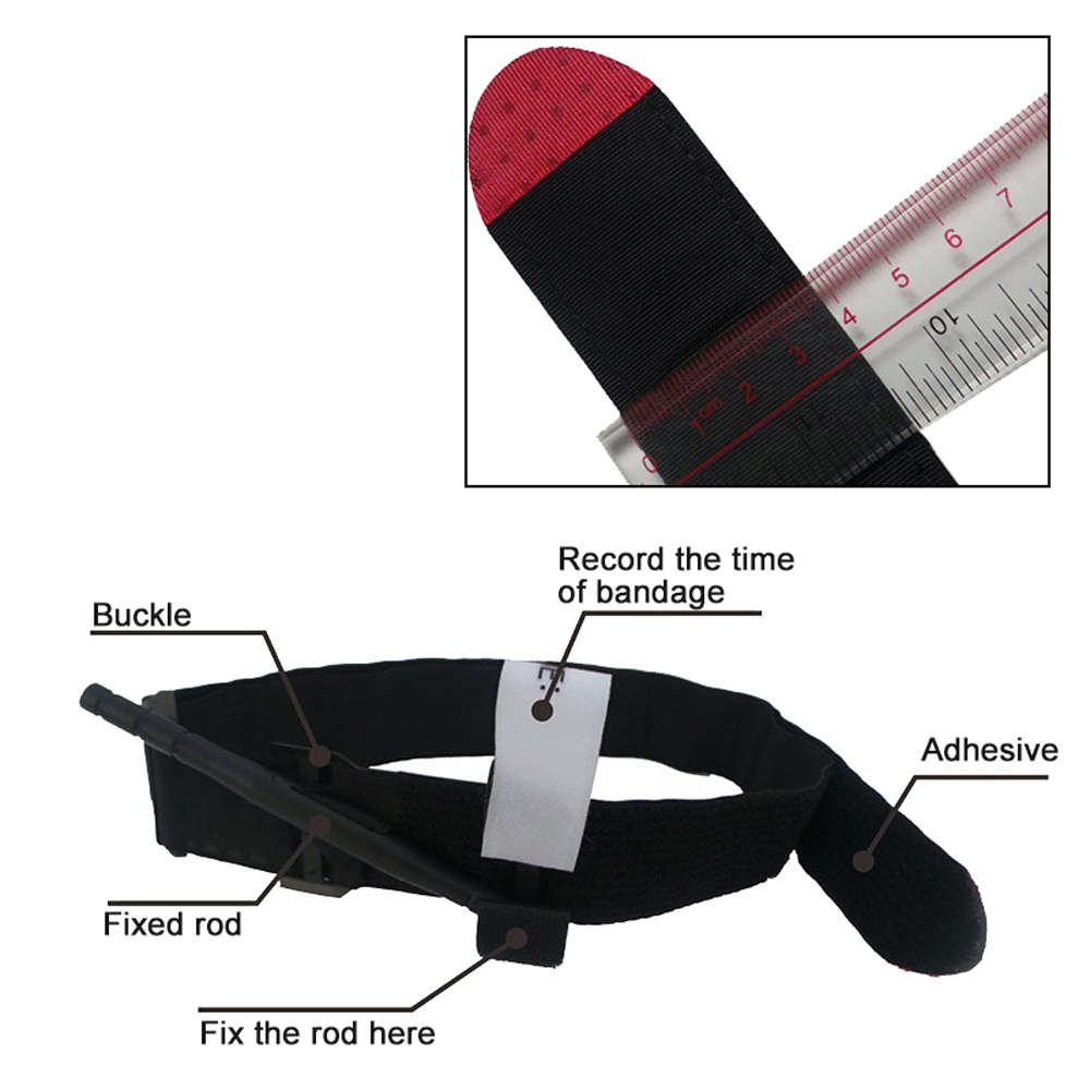 First Aid Medical Tool Tourniquet Buckle For Emergency Injury