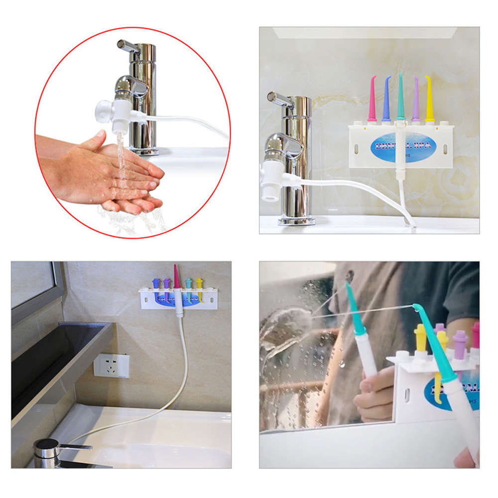 Faucet Oral Irrigator Dental Flosser Oral Care SPA Teeth Cleaner