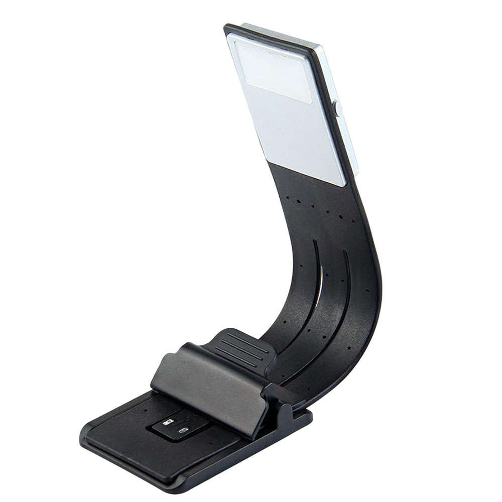 USB Rechargeable LED Reading Book Light For Kindle