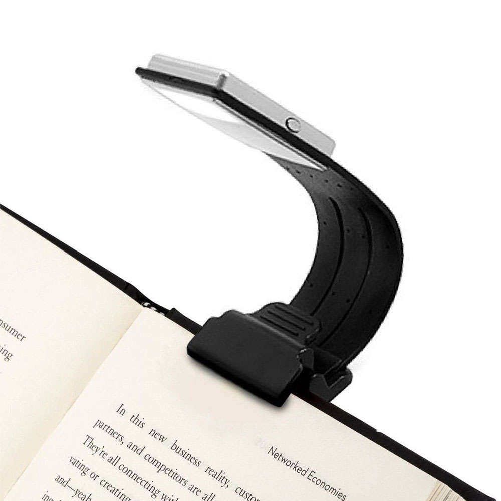USB Rechargeable LED Reading Book Light For Kindle