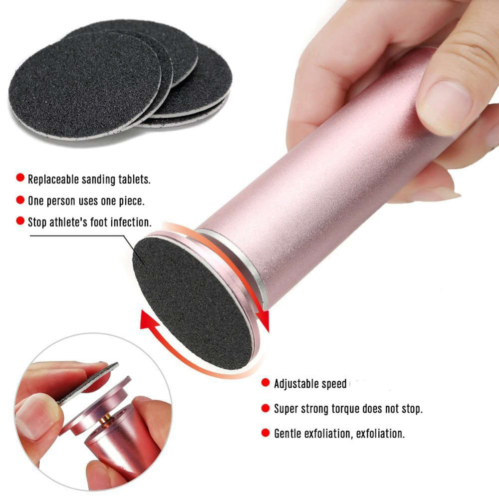 Electric Callus Remover Electronic Foot File Hard Dead skin Polisher