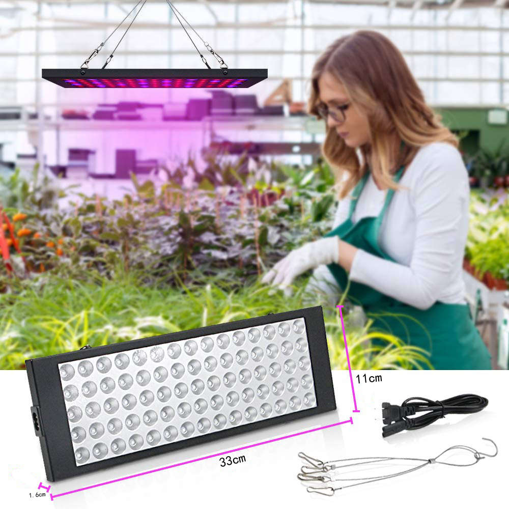 40W Rectangle Full Spectrum Grow Light for Indoor Plants