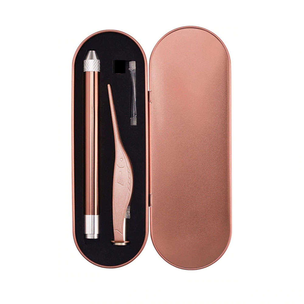 2 Piece Flashlight Earpick Spoon Ear Cleaner