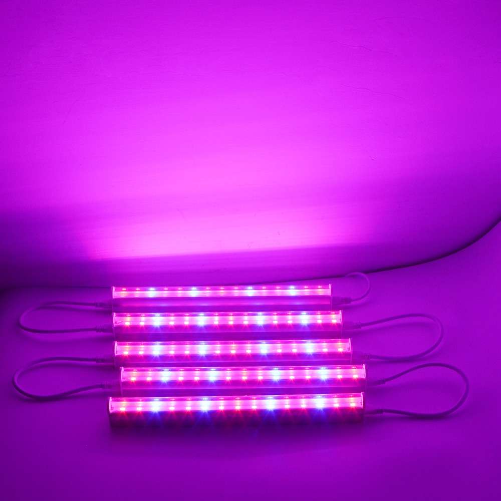 5 Piece Led Grow Lights Full Spectrum Led Lamp for Plants Flower Growth