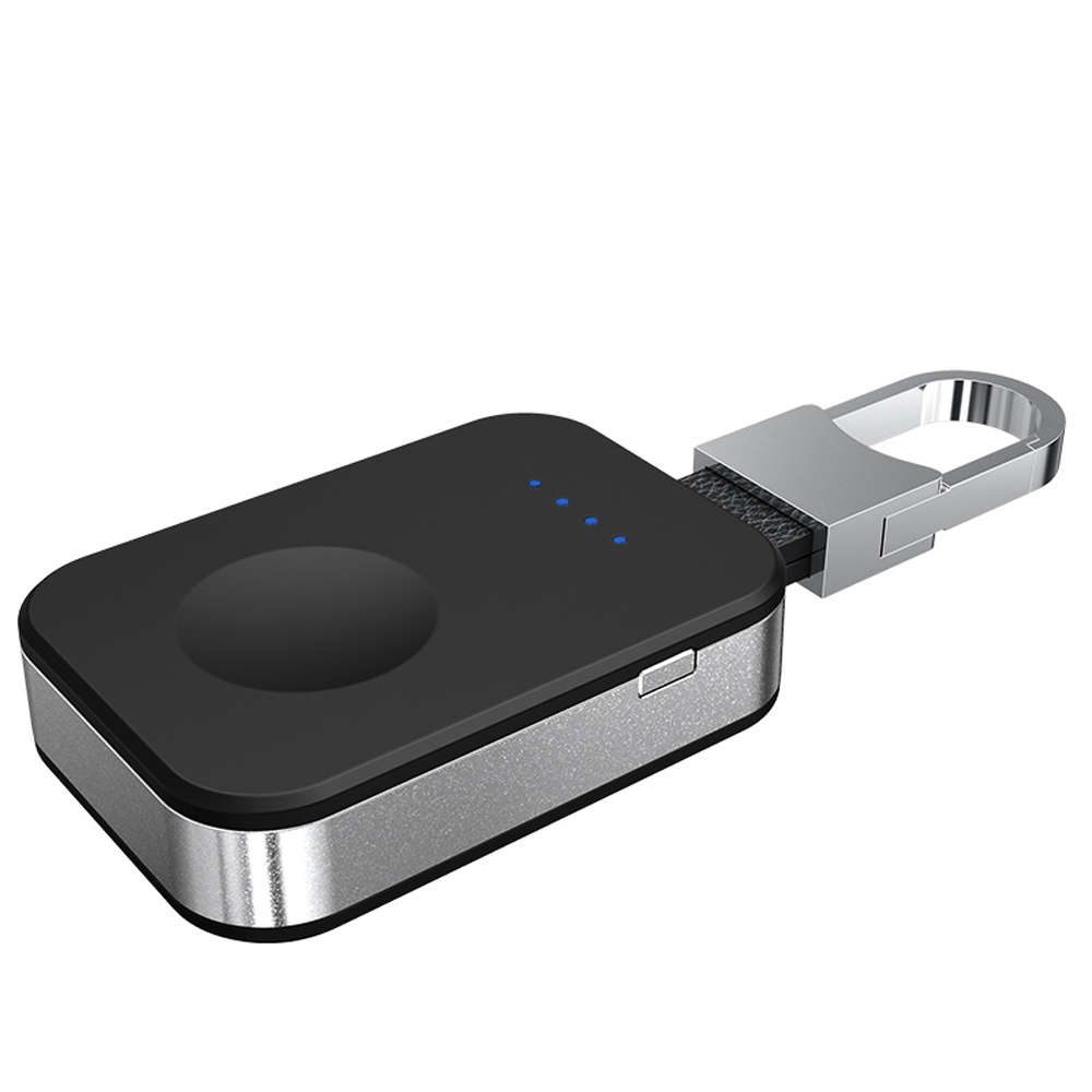 Portable Travel Mini Keyring Wireless Charger for Apple Watch