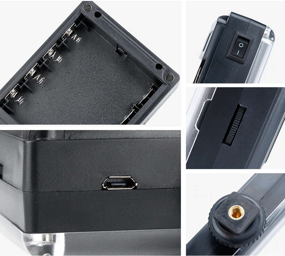 96 LED Phone Video Light Photo Lighting on Camera Hot Shoe LED Lamp