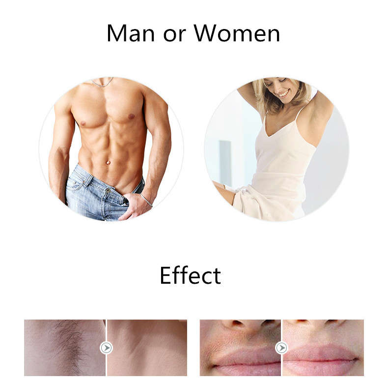 Professional Permanent IPL Laser Light Epilator Hair Removal