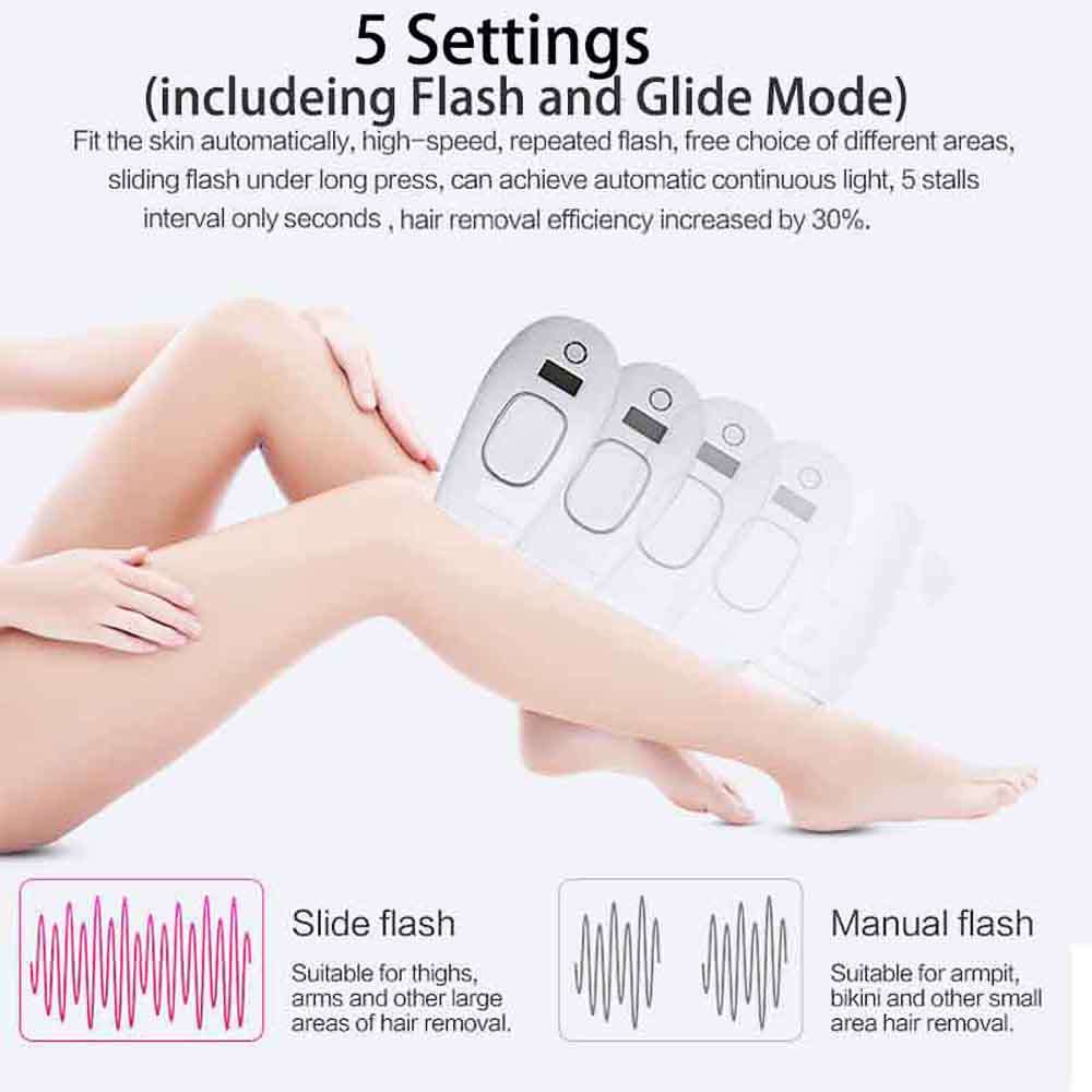 Epilator Laser Hair Removal