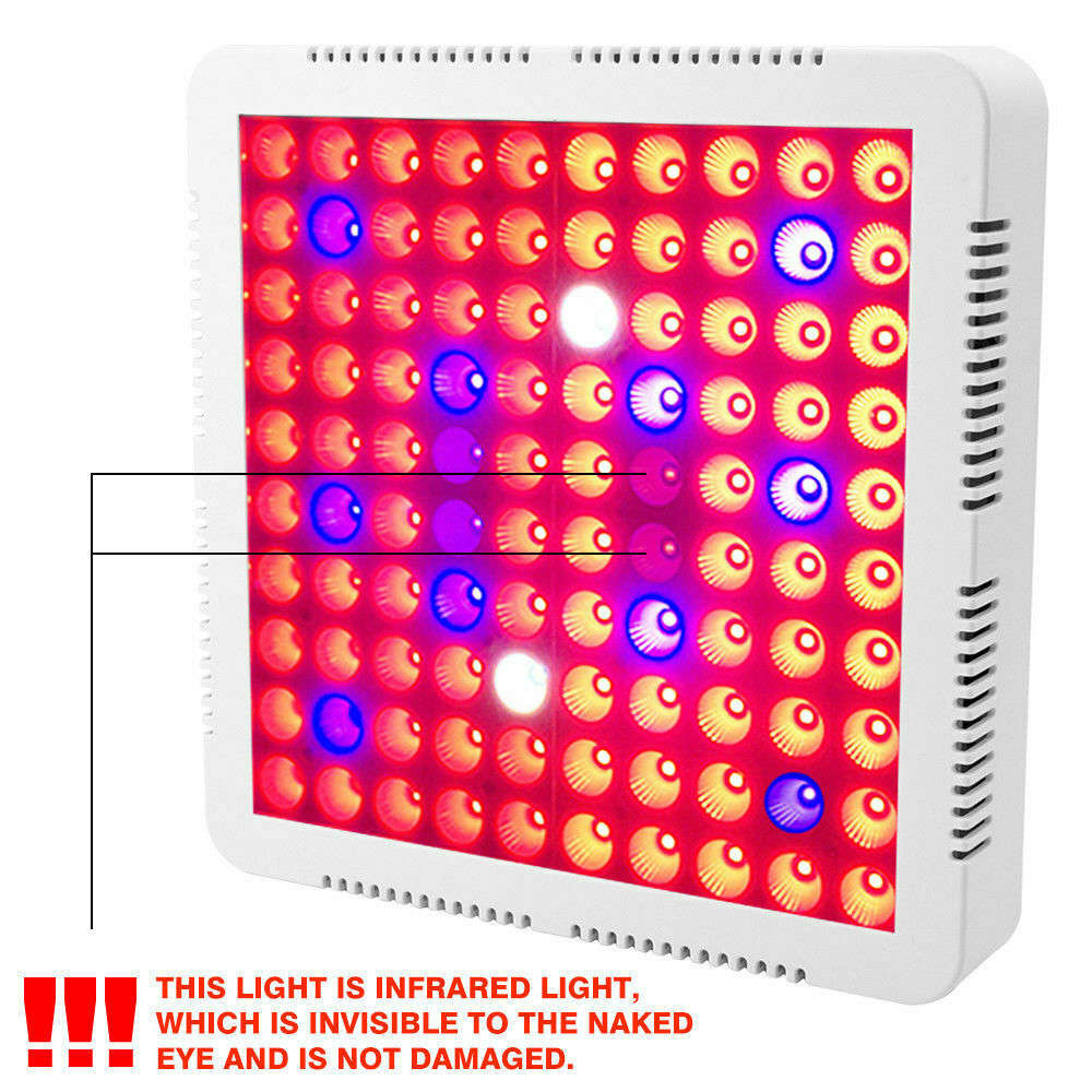 300W Full Spectrum LED Grow Light for Indoor Plants and Flower