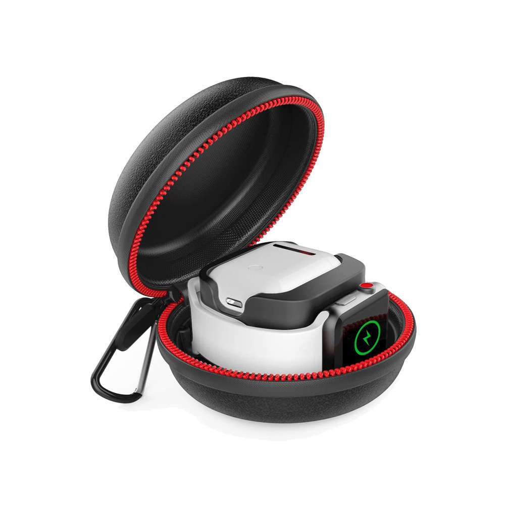 Hard Protective Travel Case for Apple Watch and Airpods