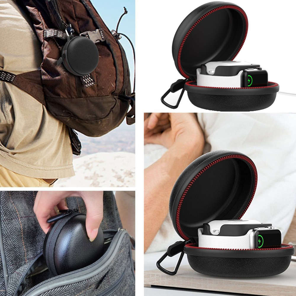 Hard Protective Travel Case for Apple Watch and Airpods
