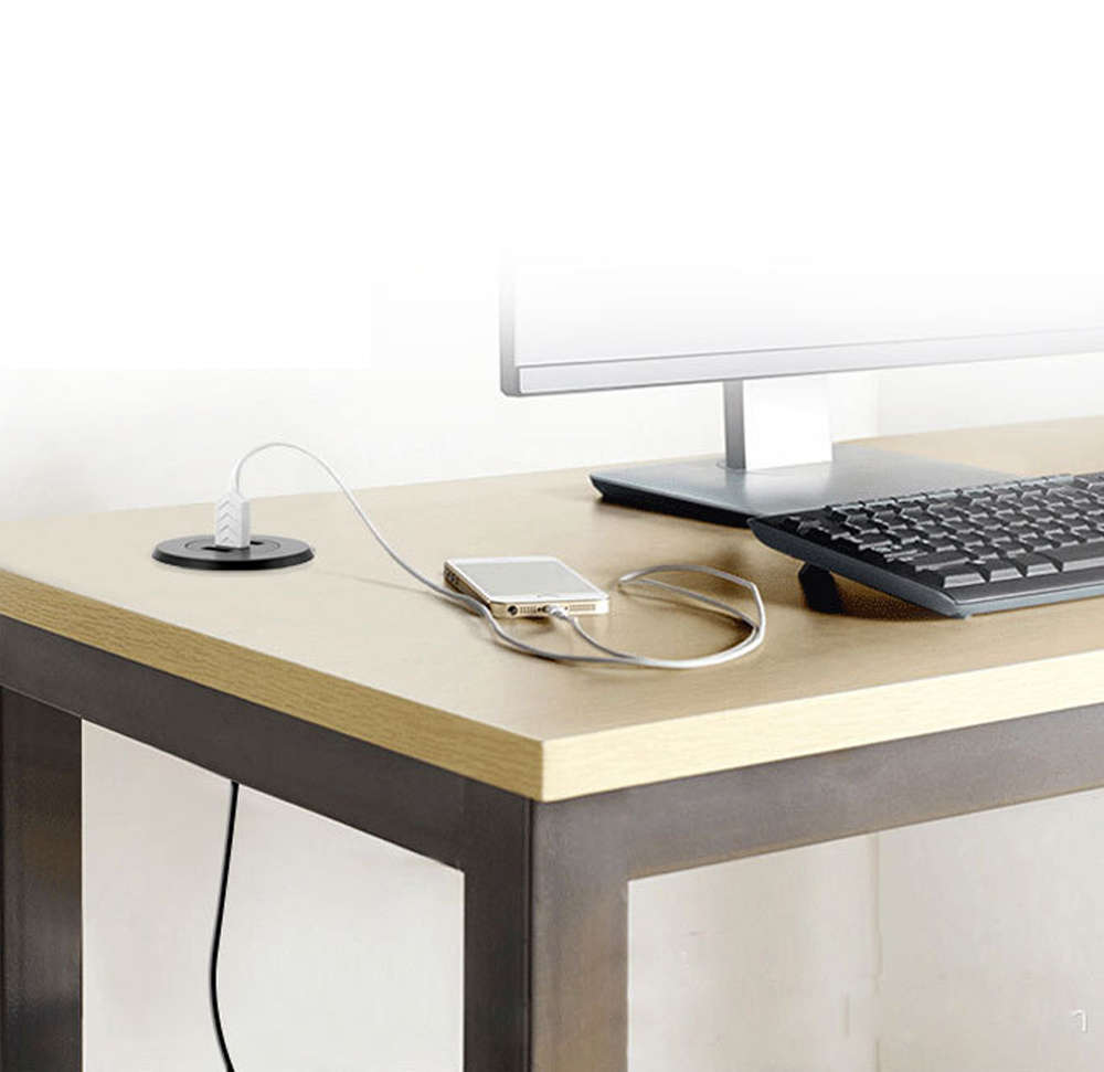 3.1A Desktop 3 Ports Splitter USB HUB Adapter