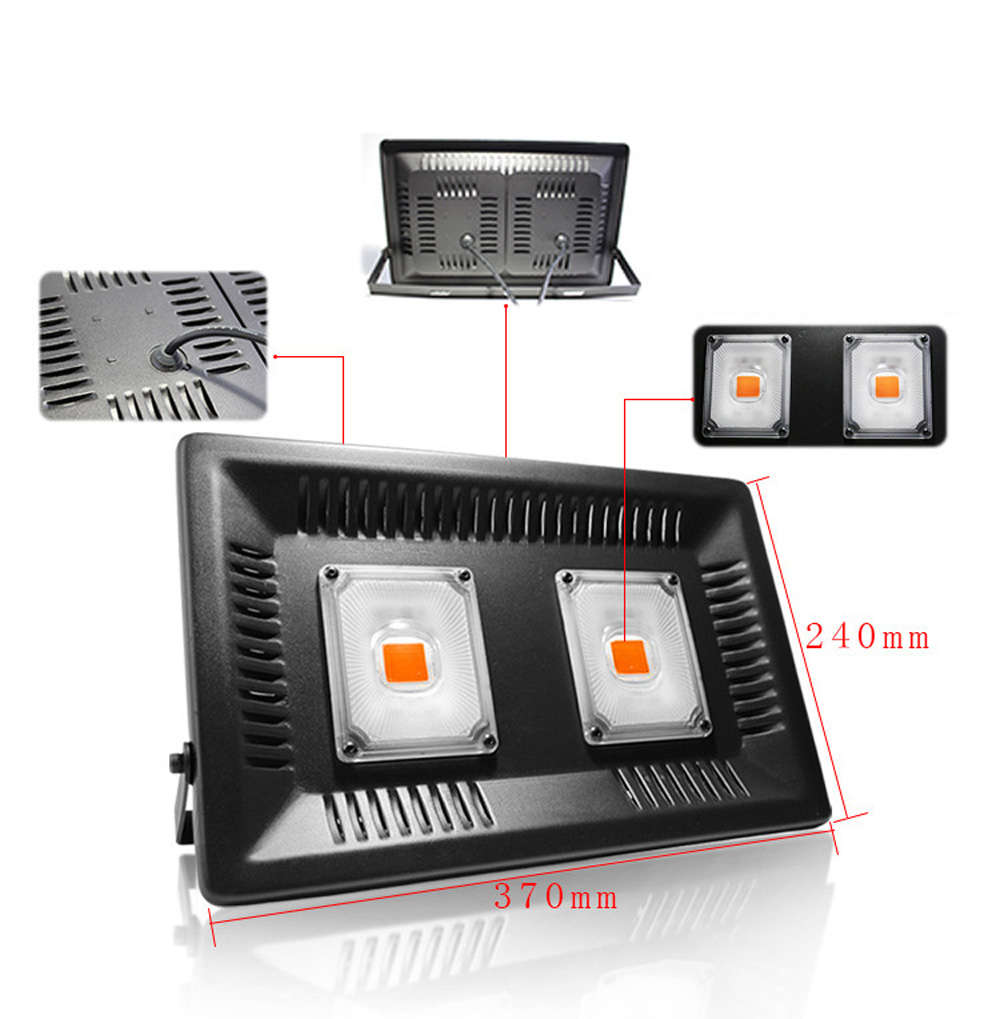 100W Full Spectrum COB LED Grow Light for Indoor Plants