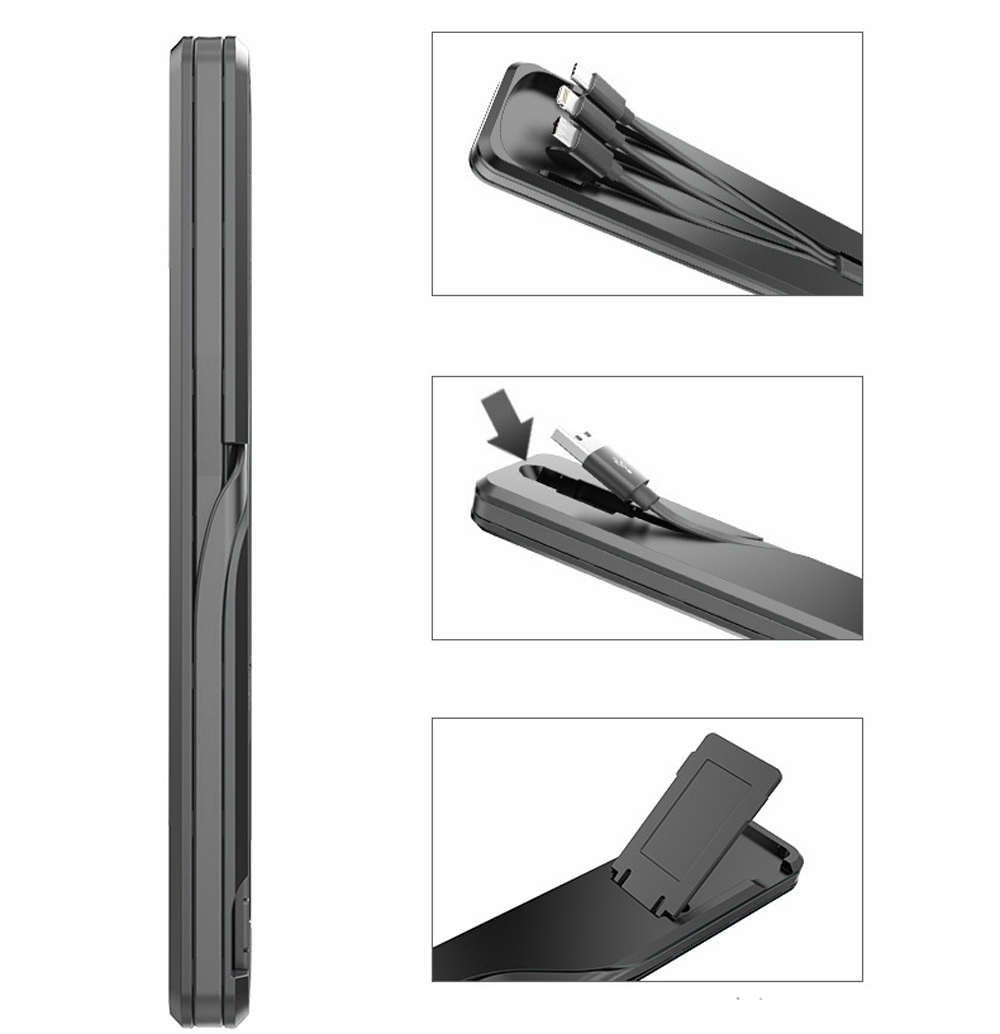 Portable 3 in 1 Fast Charging Cable-Apple & Micro & Type-C