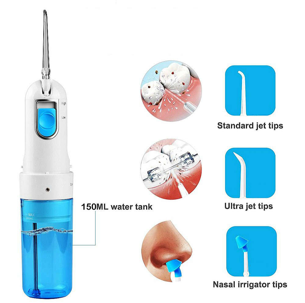Portable Rechargeable Oral Irrigator Dental Water Flosser
