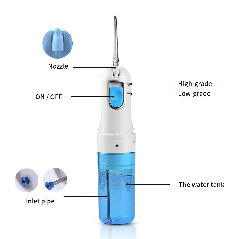 Portable Rechargeable Oral Irrigator Dental Water Flosser