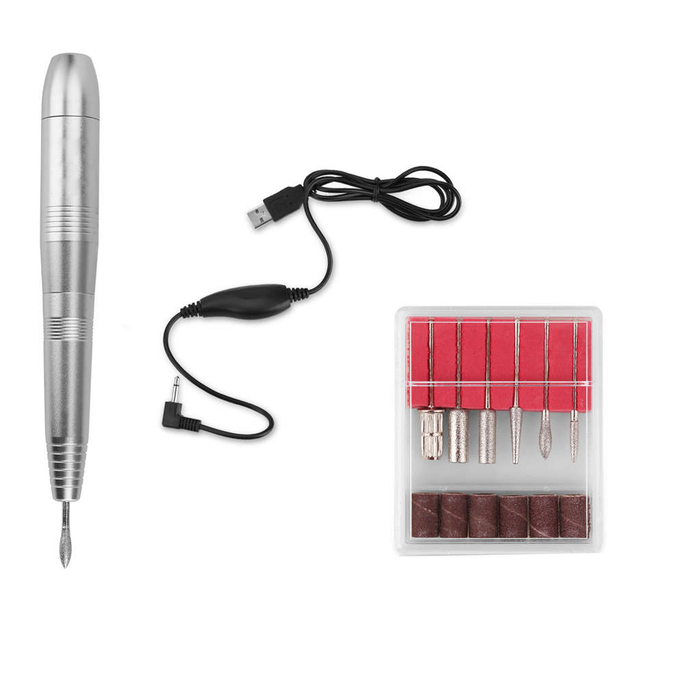 Electric Nail Drill Pen Manicure Polish Machine for Nail Art