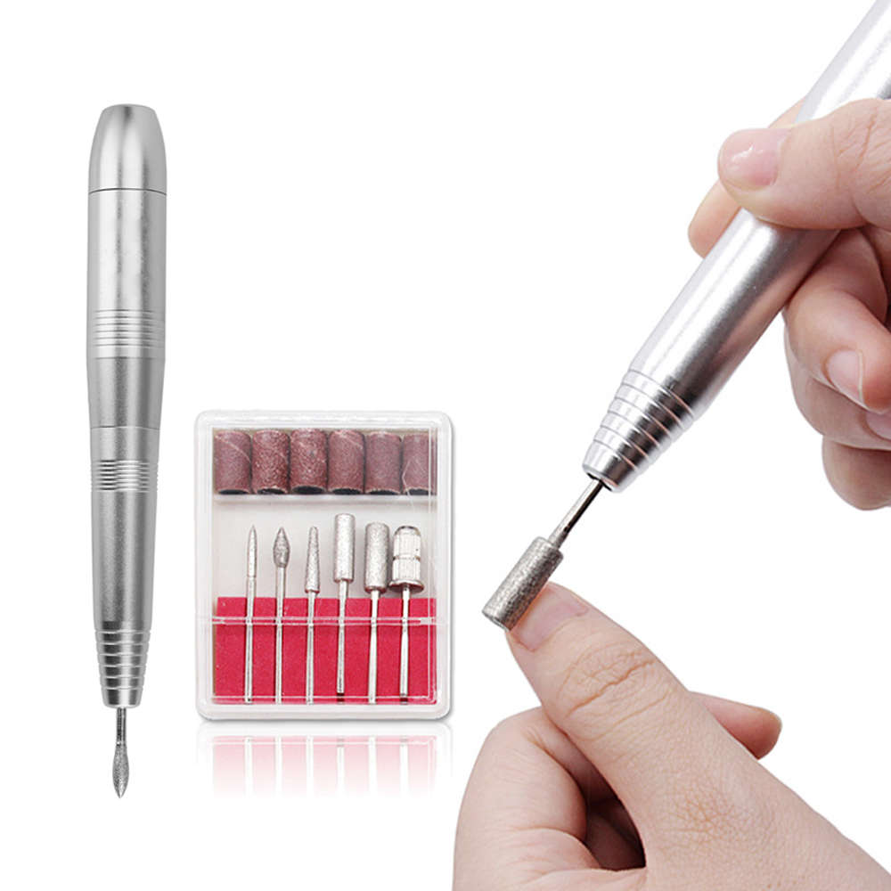 Electric Nail Drill Pen Manicure Polish Machine for Nail Art
