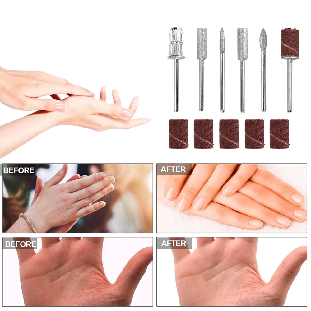 Electric Nail Drill Pen Manicure Polish Machine for Nail Art