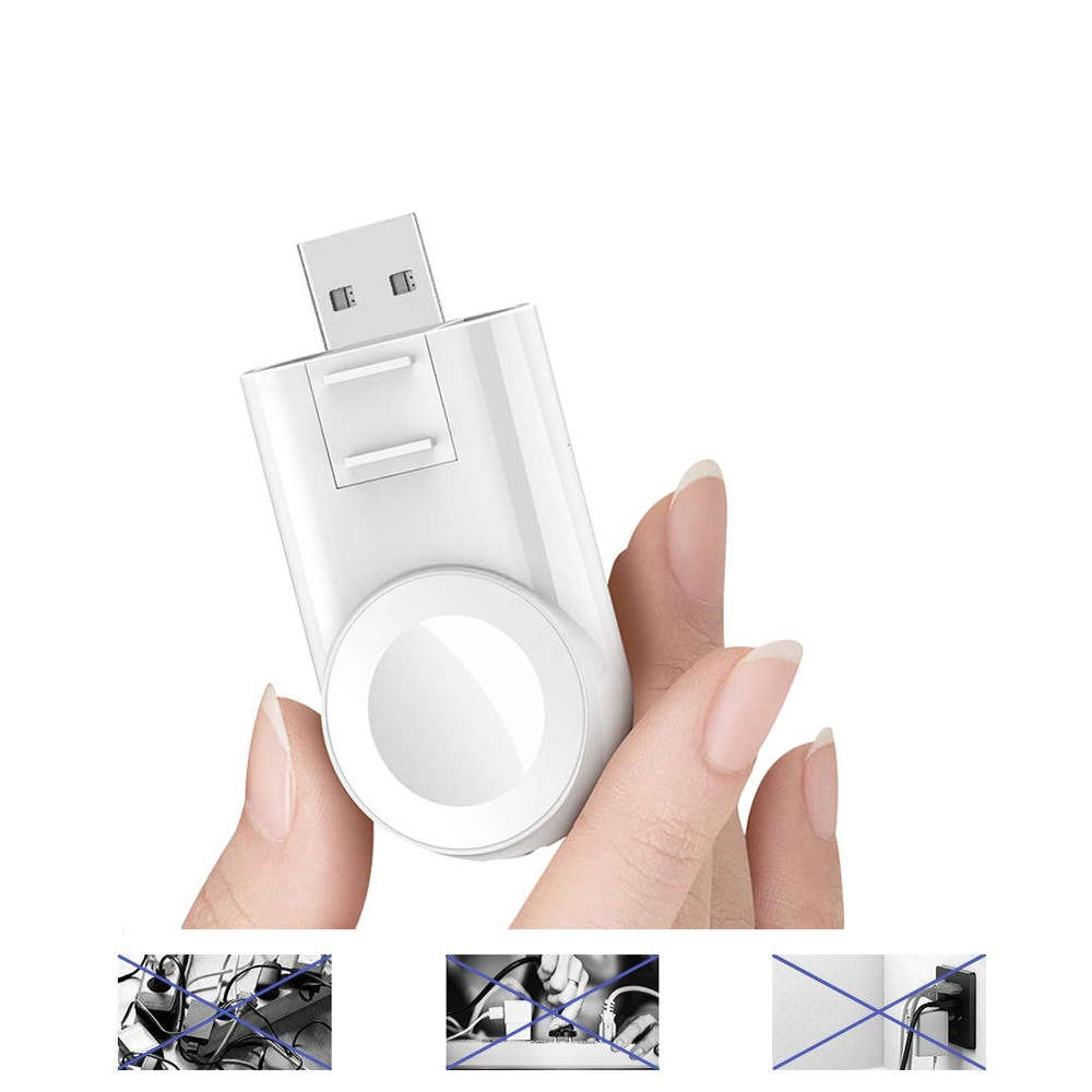 Portable USB Wireless Magnetic Charger For Apple Watch