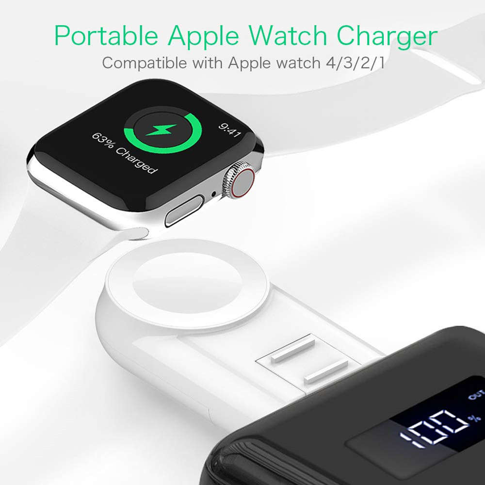 Portable USB Wireless Magnetic Charger For Apple Watch
