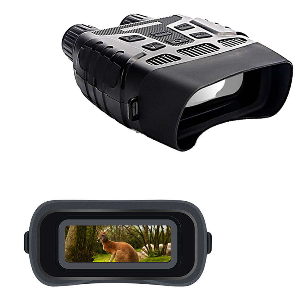 Binocular Telescope HD Widescreen Digital Infrared Night Vision