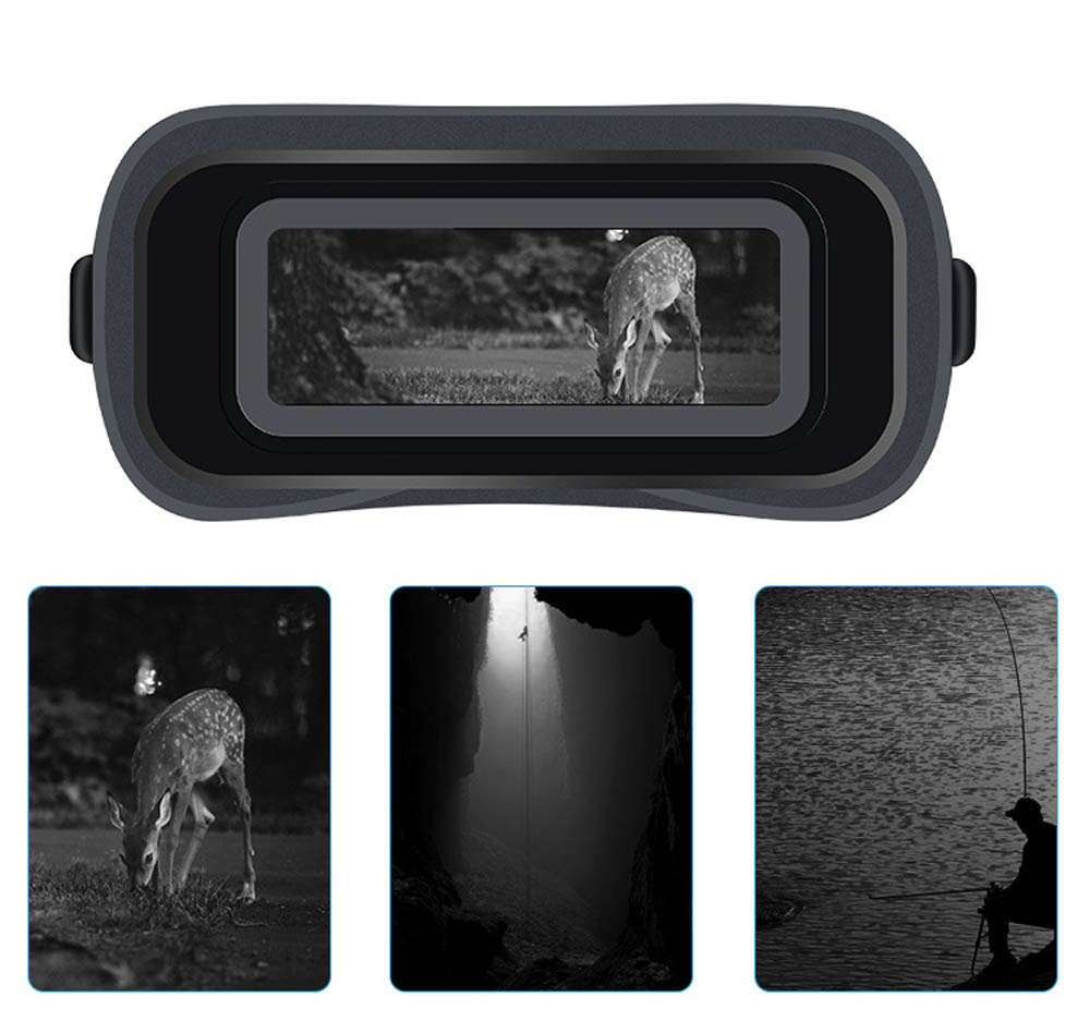 Binocular Telescope HD Widescreen Digital Infrared Night Vision