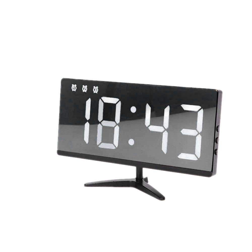 Multifunction Table Desktop Digital LED Mirror Alarm Clock