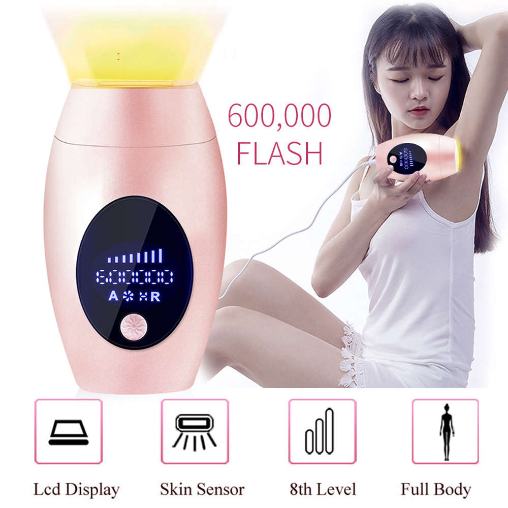 LCD Display Professional IPL Hair Removal Permanent Laser Epilator