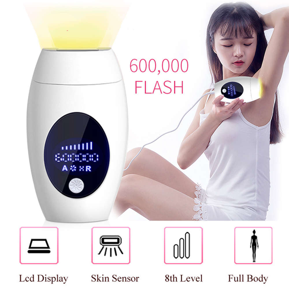 LCD Display Professional IPL Hair Removal Permanent Laser Epilator