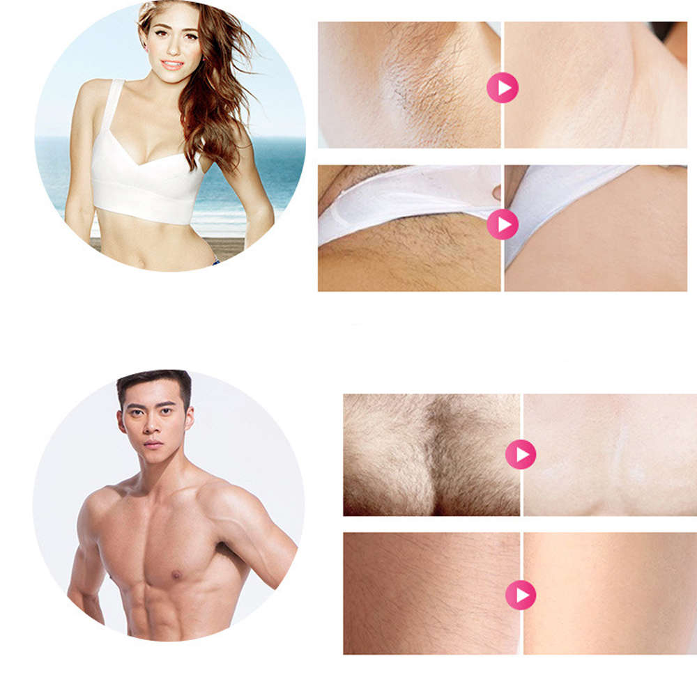 LCD Display Professional IPL Hair Removal Permanent Laser Epilator