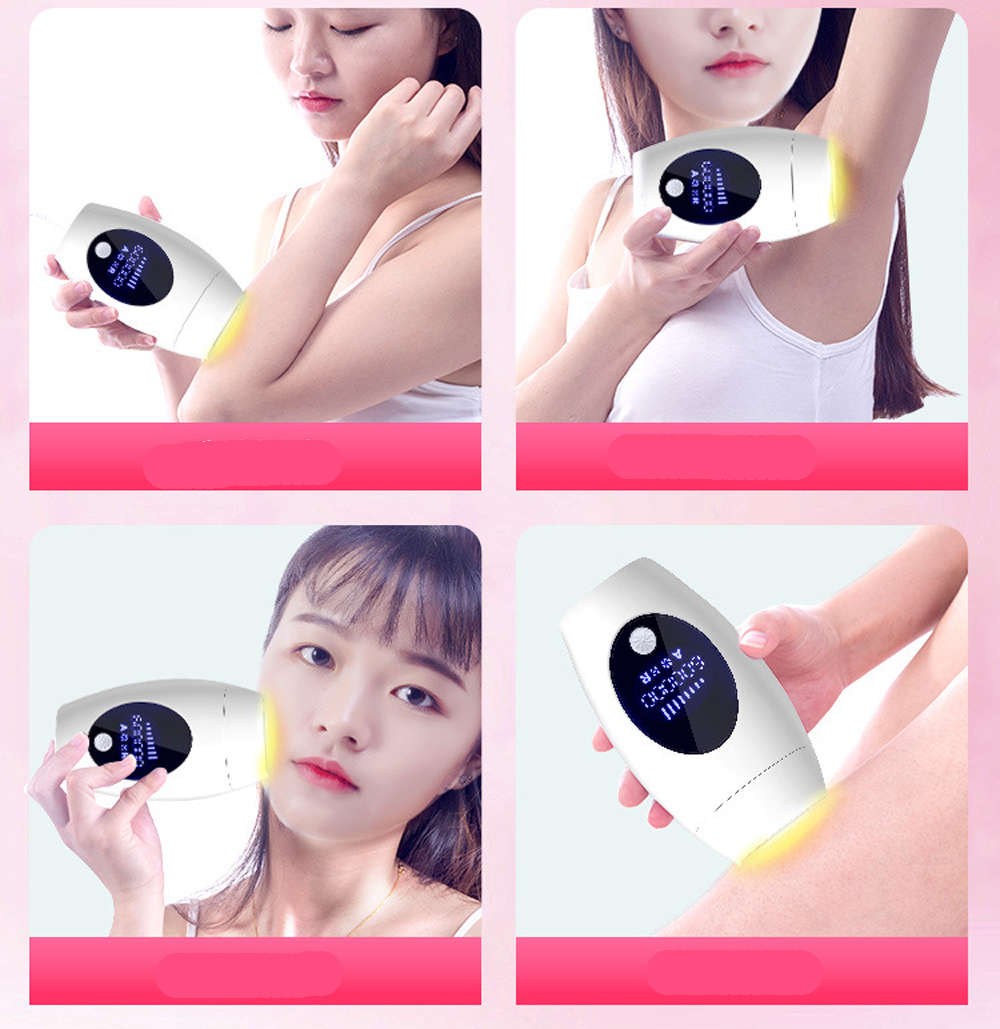 LCD Display Professional IPL Hair Removal Permanent Laser Epilator