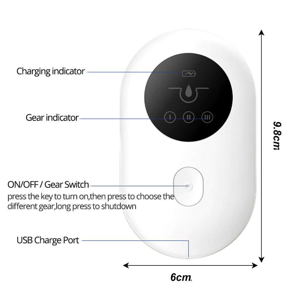 Electric Blackhead Remover Device Vacuum Pore Cleaner