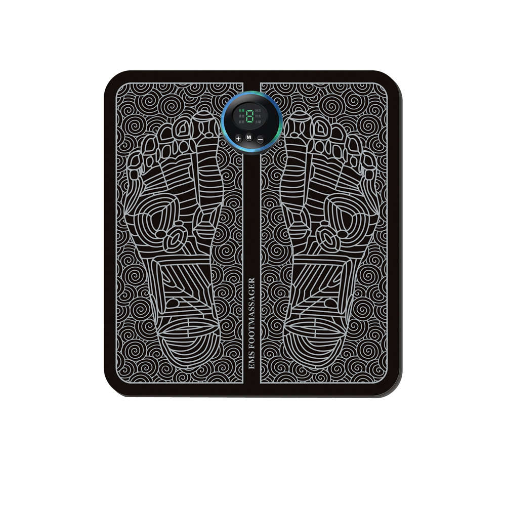 Rechargeable EMS Physiotherapy Wireless Muscle Stimulator Foot Massager