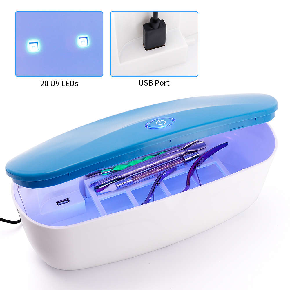 UV LED Sterilizer Box For Manicure Beauty Nail Art Tools