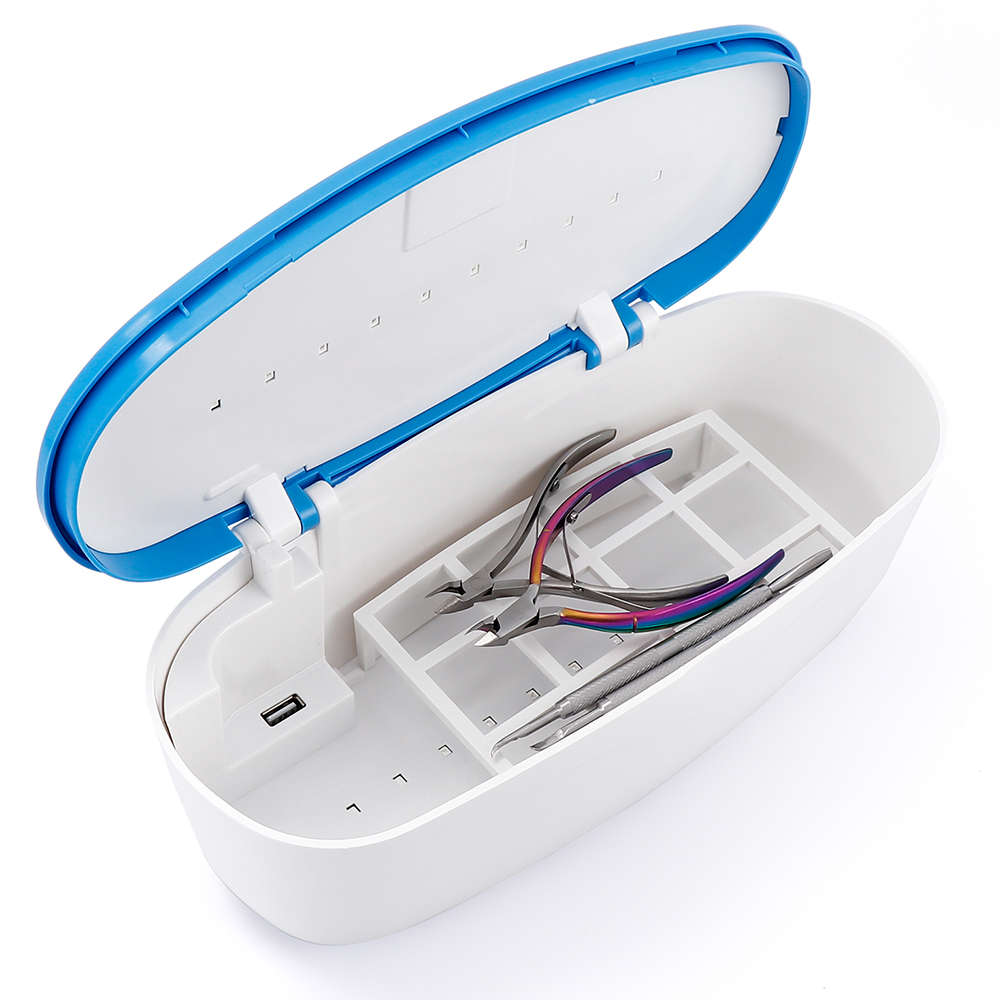 UV LED Sterilizer Box For Manicure Beauty Nail Art Tools
