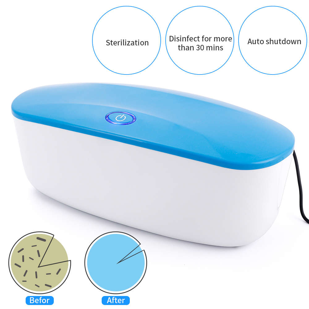 UV LED Sterilizer Box For Manicure Beauty Nail Art Tools
