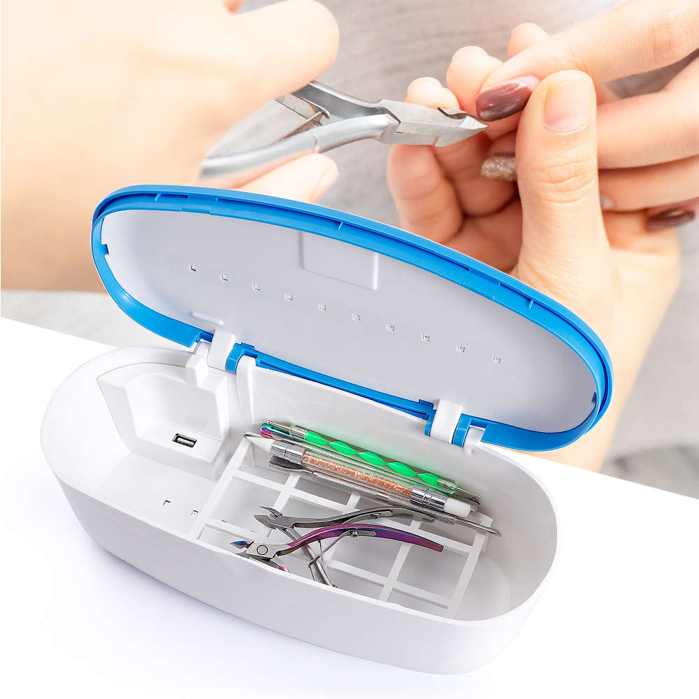 UV LED Sterilizer Box For Manicure Beauty Nail Art Tools