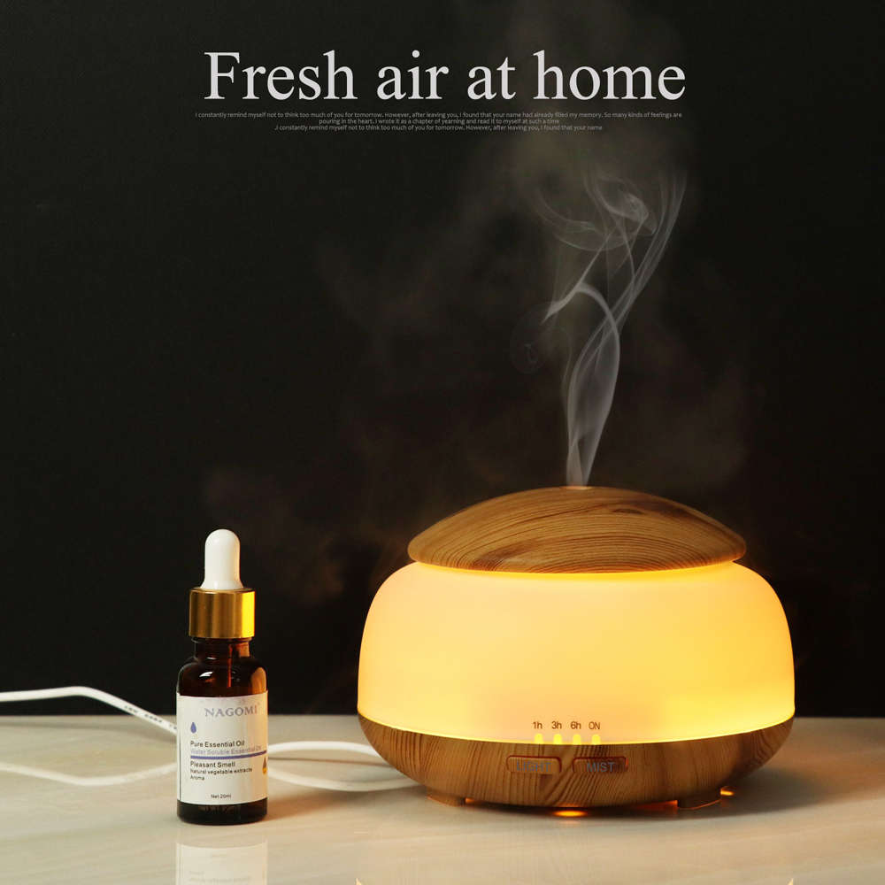 300ML Essential Oil Diffuser Ultrasonic Air Humidifier
