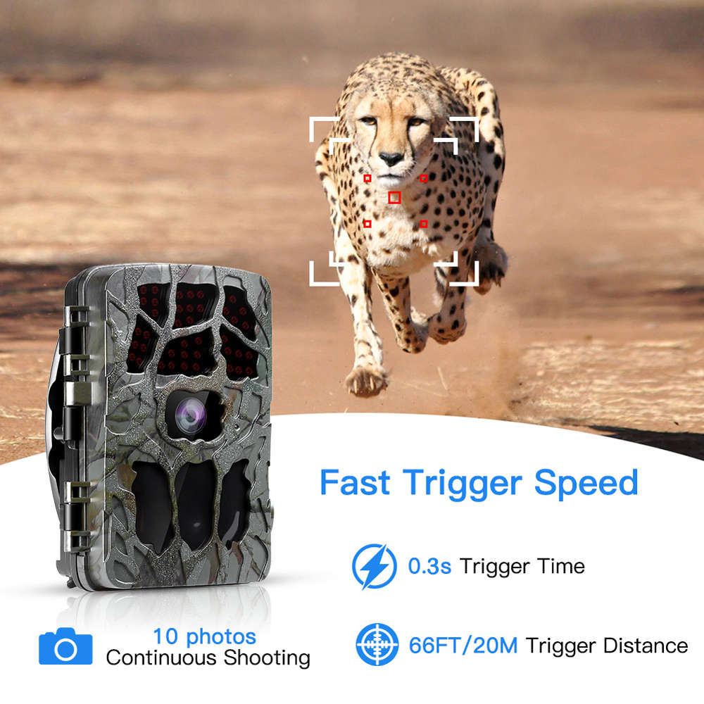 4K 20MP HD 1080P Wildlife IR Trail Night Vision Hunting Camera