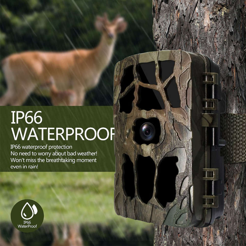 4K 20MP HD 1080P Wildlife IR Trail Night Vision Hunting Camera