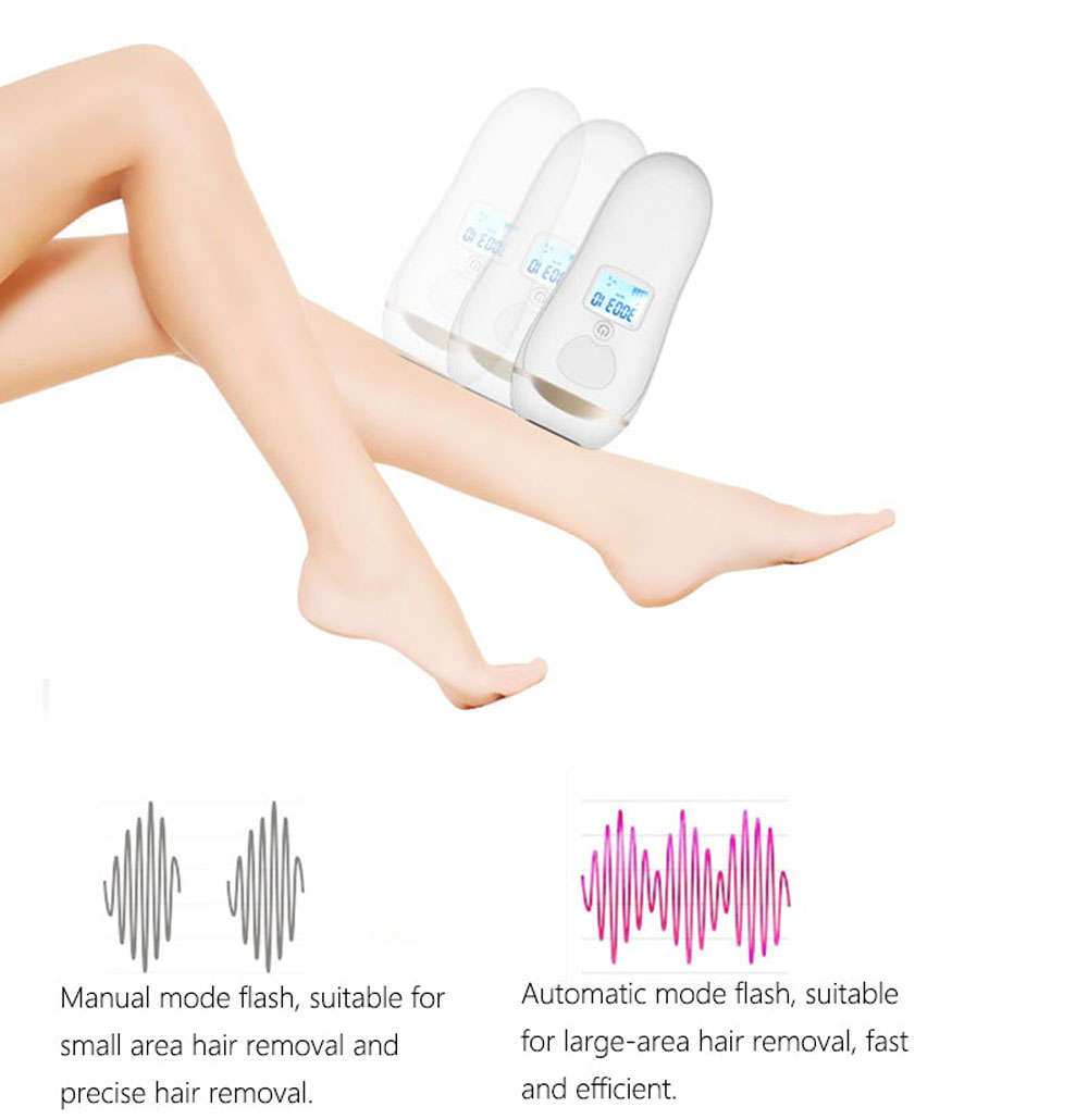 Professional Permanent IPL Epilator Laser Hair Removal Machine