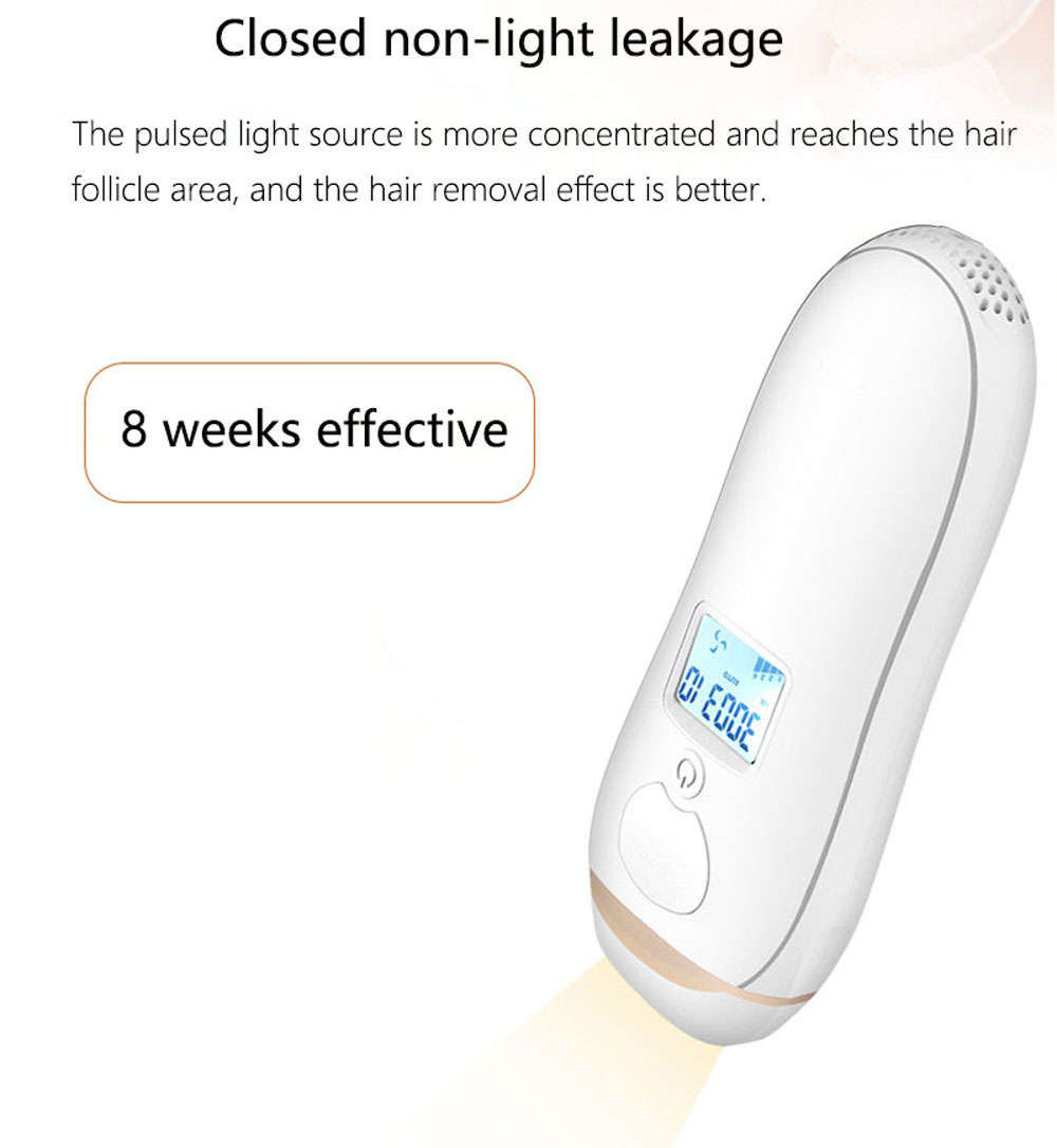 Professional Permanent IPL Epilator Laser Hair Removal Machine