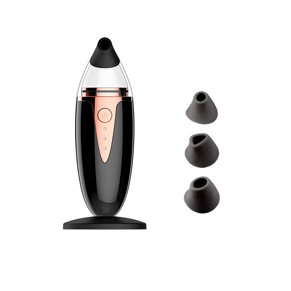 Rechargeable Blackhead Remover Vacuum Electric Facial Pore Cleaner