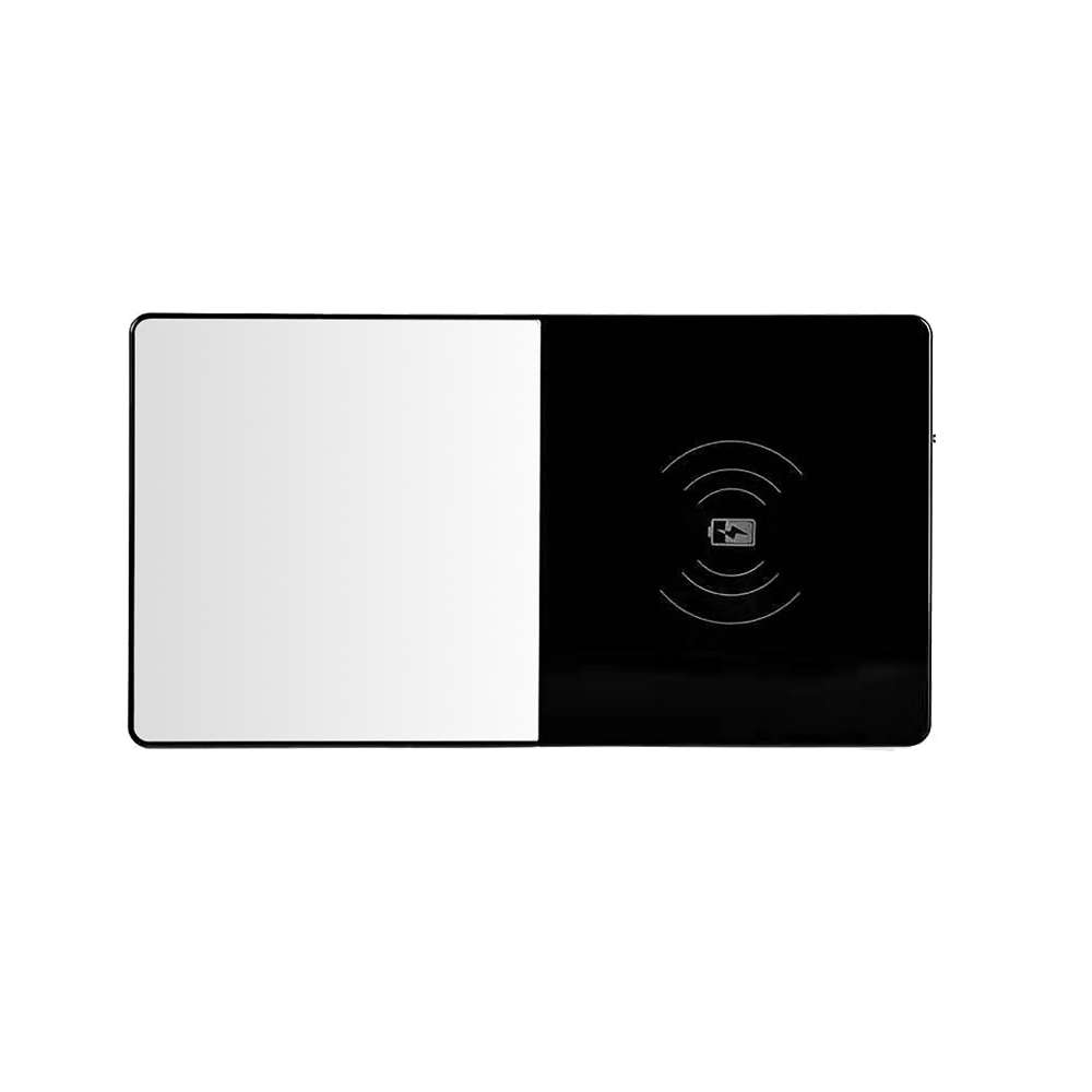 2 In 1 Heating Mug Cup Warmer Electric Wireless Charger for Home Office