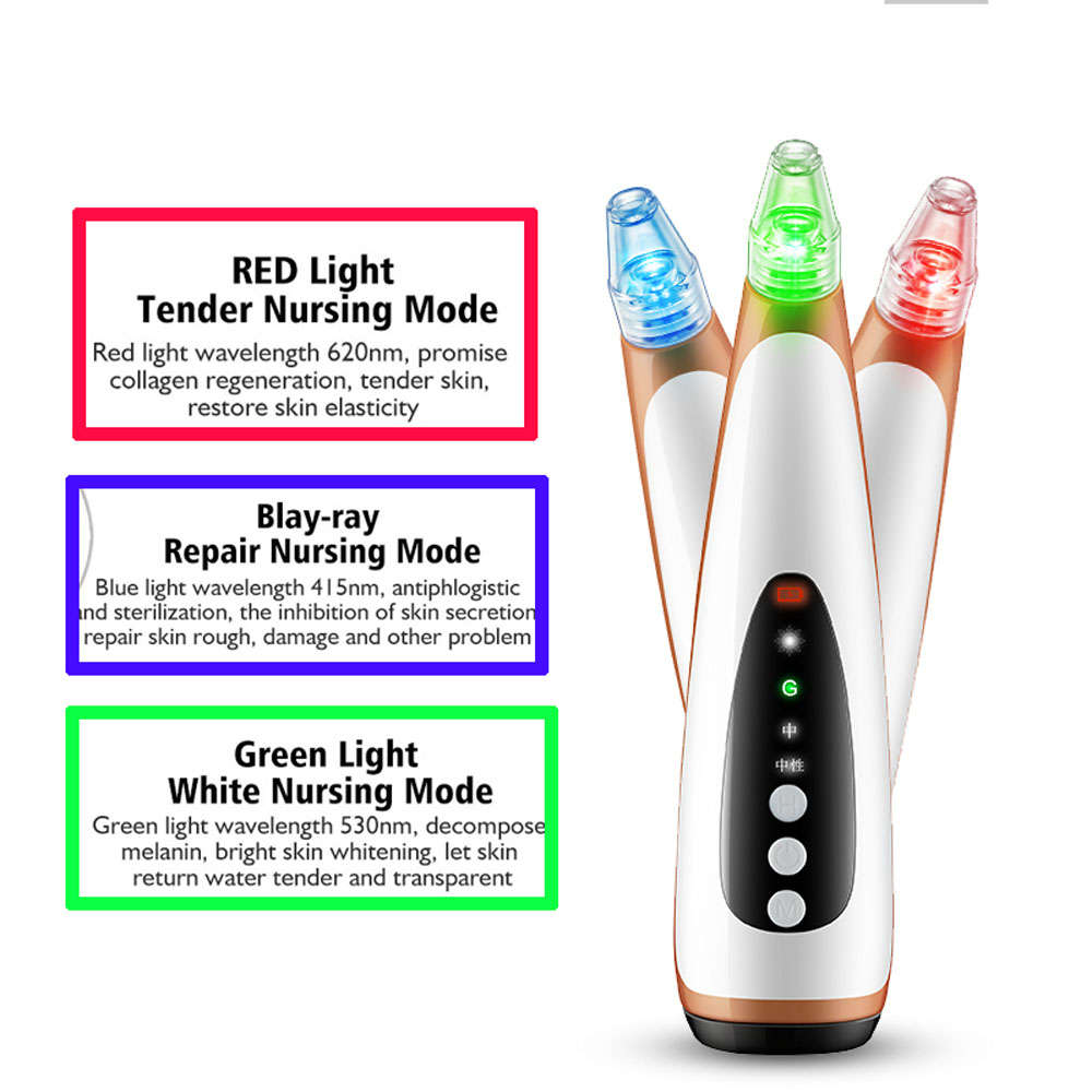 LED Light Blackhead Remover