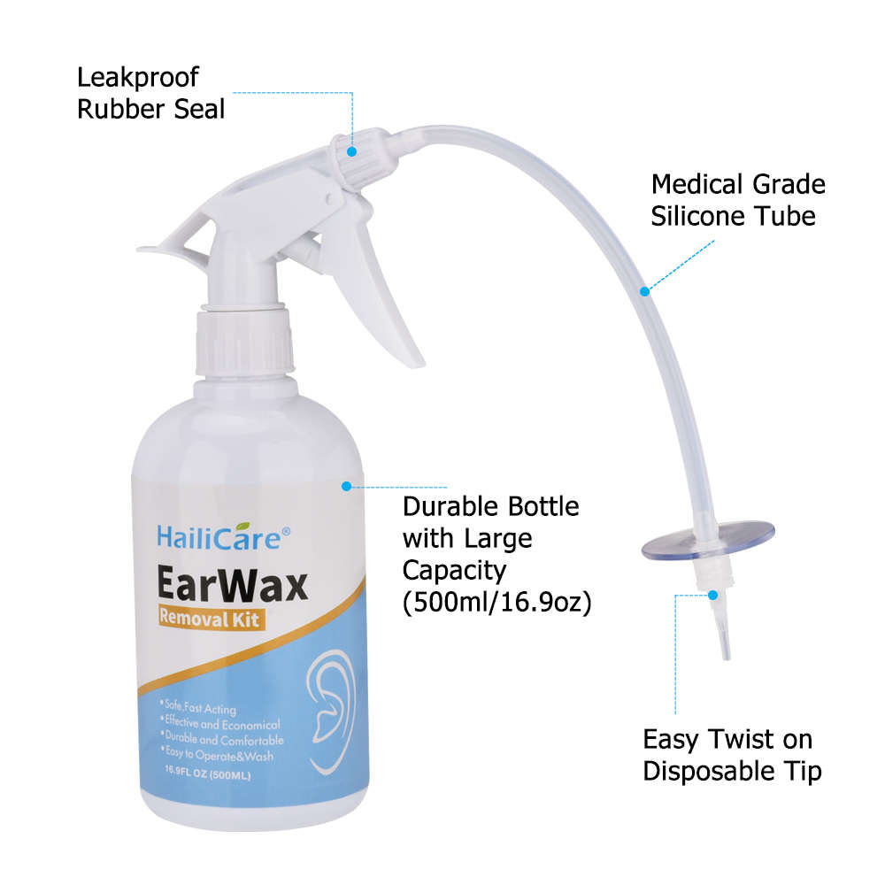 Ear Irrigation Cleaning Kit