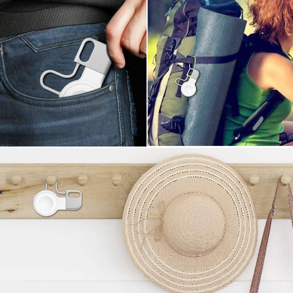 Travel Portable USB Magnetic Wireless Charger For Apple Watch iWatch